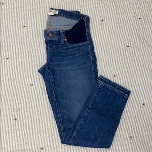 Madewell Maternity Slim Boy Jeans